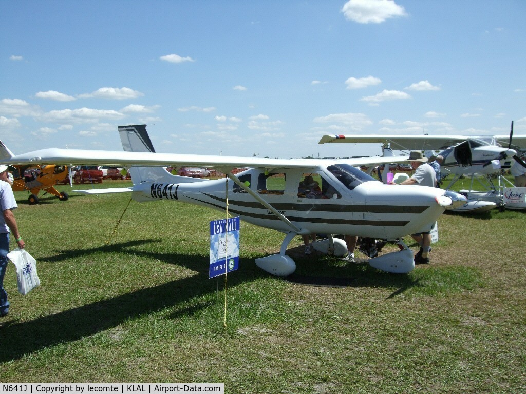 N641J, 2008 Jabiru J230-SP C/N 525, Jabiu LLC Light Sports Aircraft