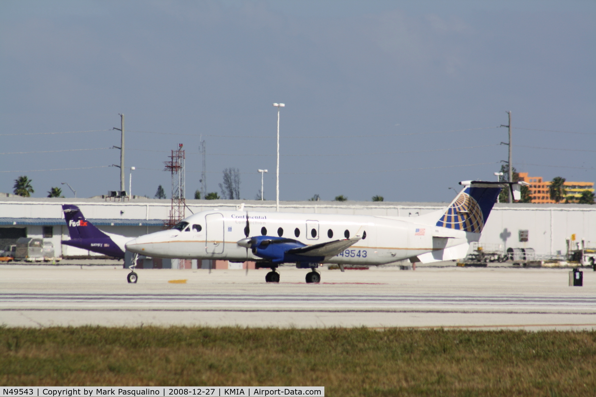 N49543, 1995 Beech 1900D C/N UE-181, Beech 1900D