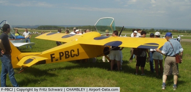 F-PBCJ, Pottier P-130L Coccinelle C/N 1000, The Prototype of Pottier P130