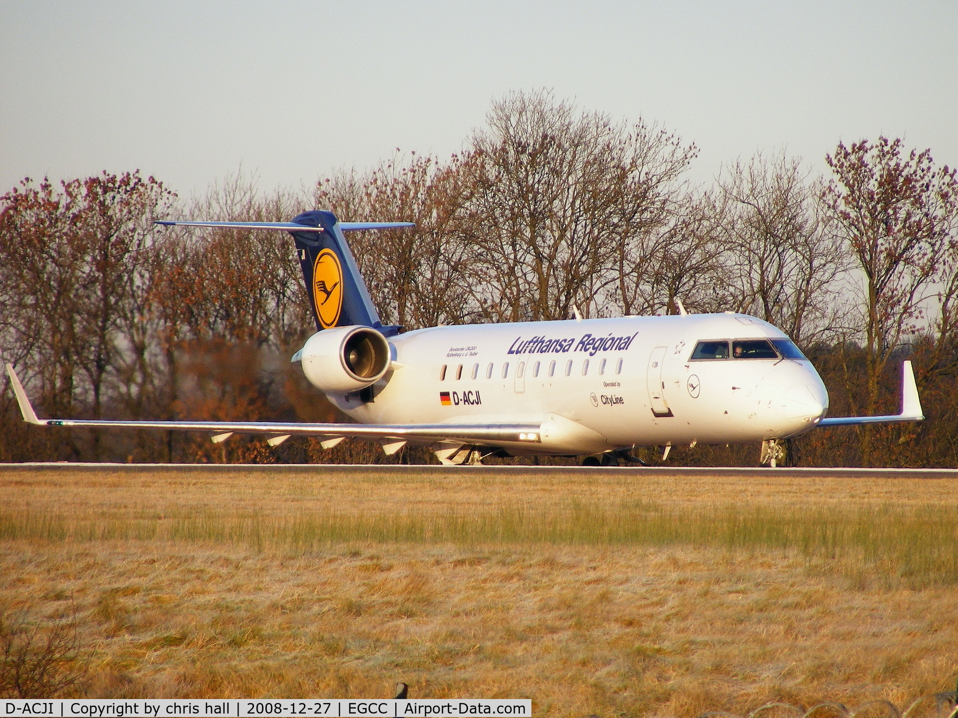 D-ACJI, 1998 Canadair CRJ-100LR (CL-600-2B19) C/N 7282, Lufthansa Regional operated by CityLine