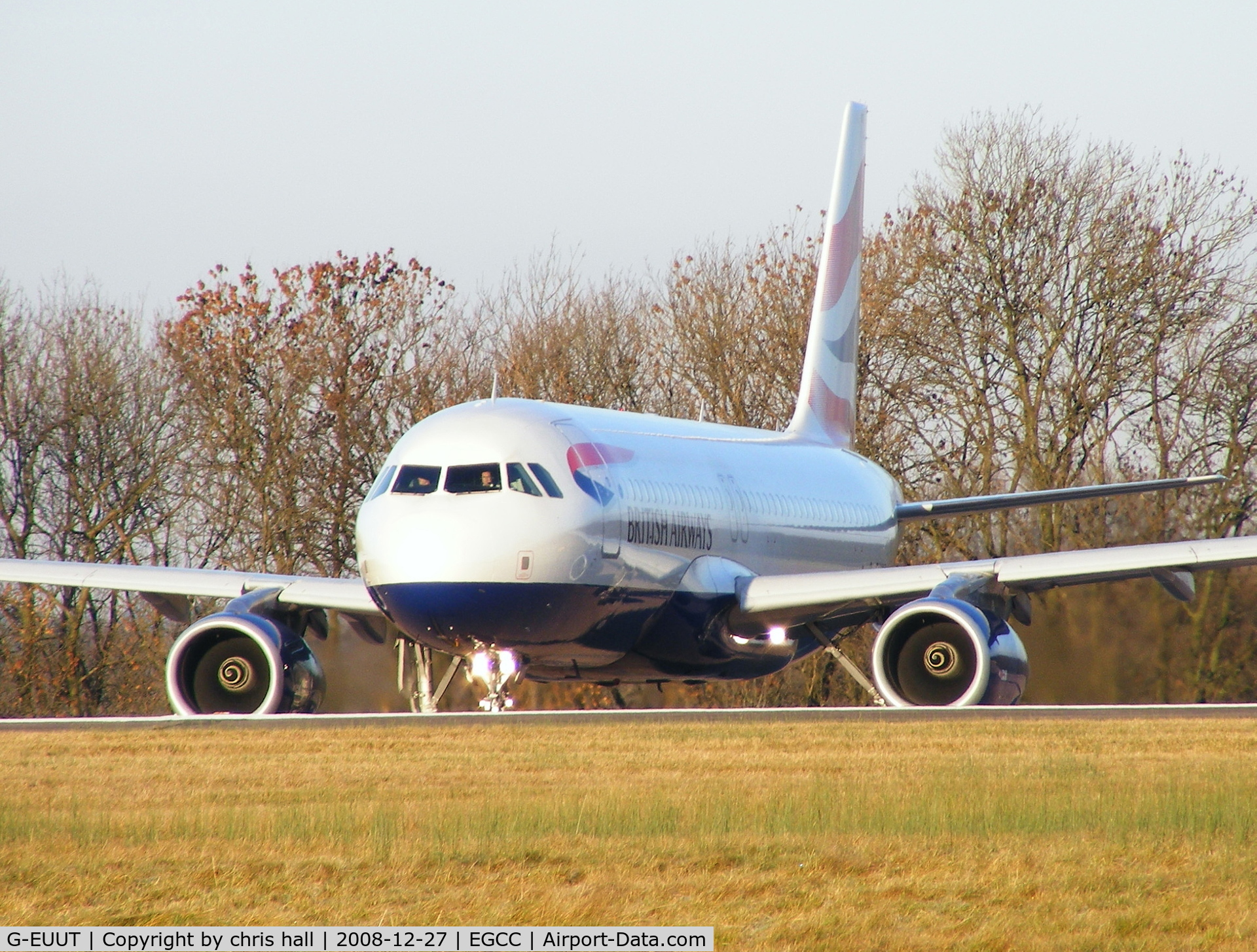G-EUUT, 2007 Airbus A320-232 C/N 3314, British Airways