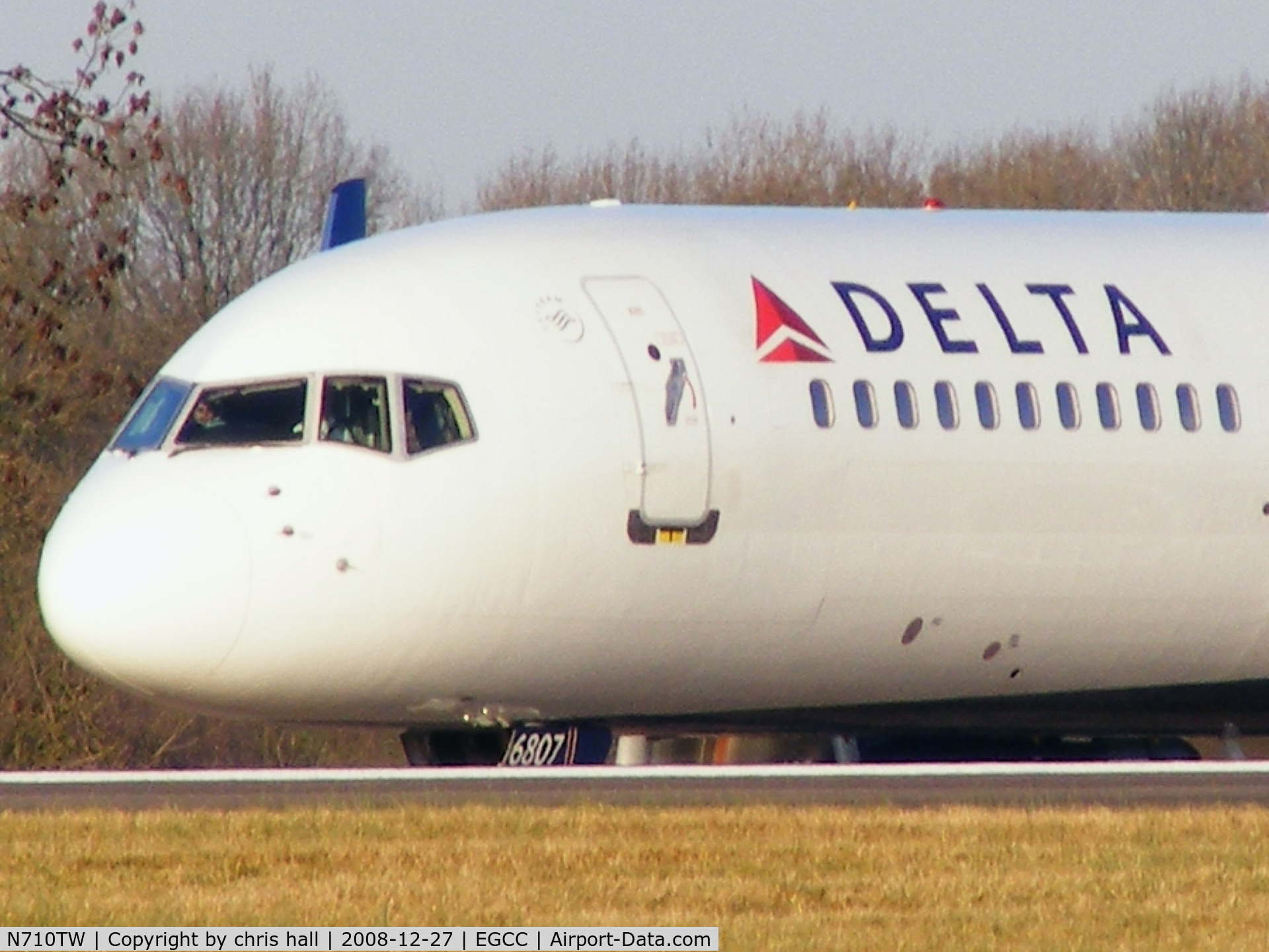 N710TW, 1997 Boeing 757-2Q8 C/N 28169, Delta