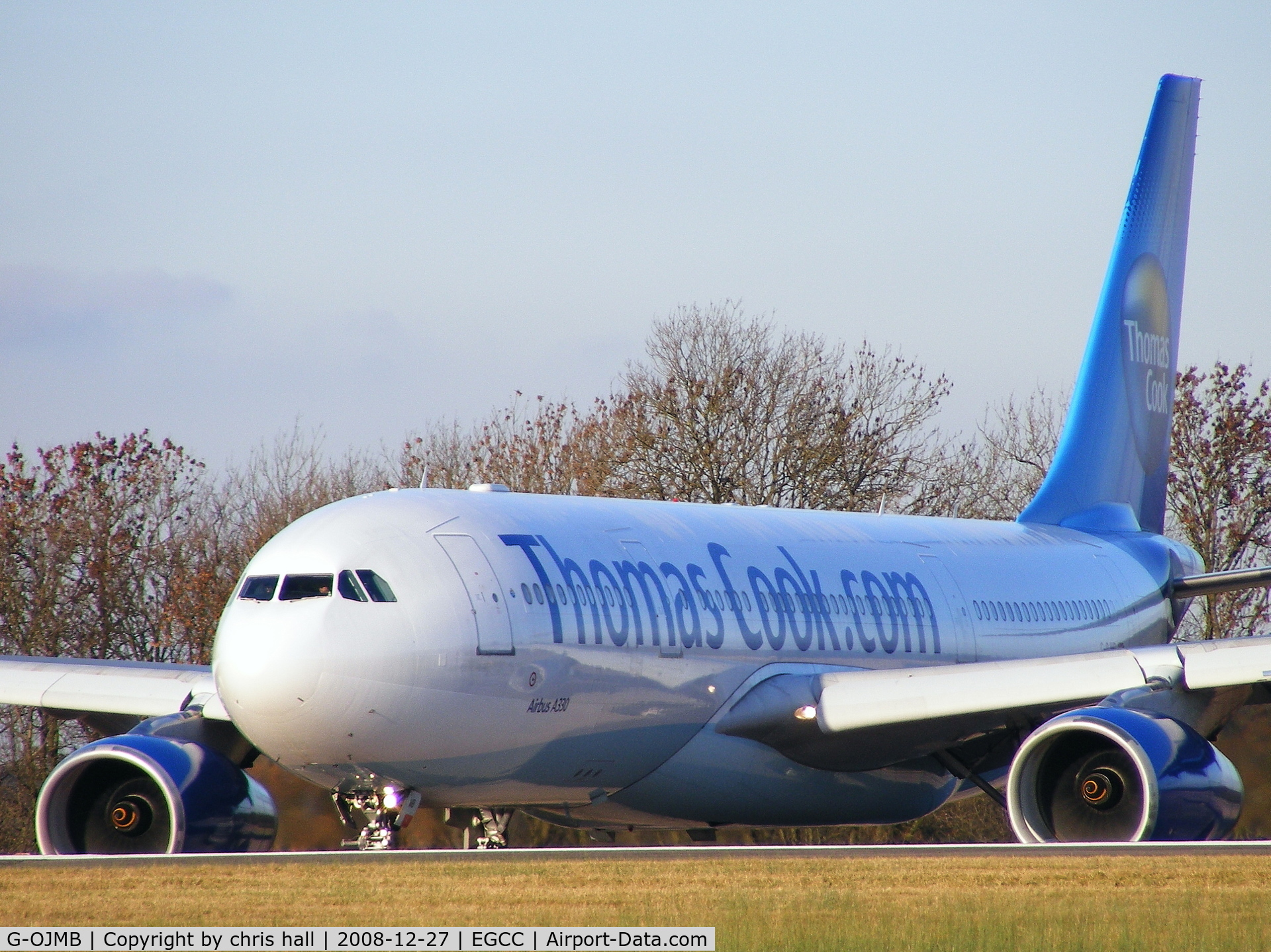 G-OJMB, 2001 Airbus A330-243 C/N 427, Thomas Cook