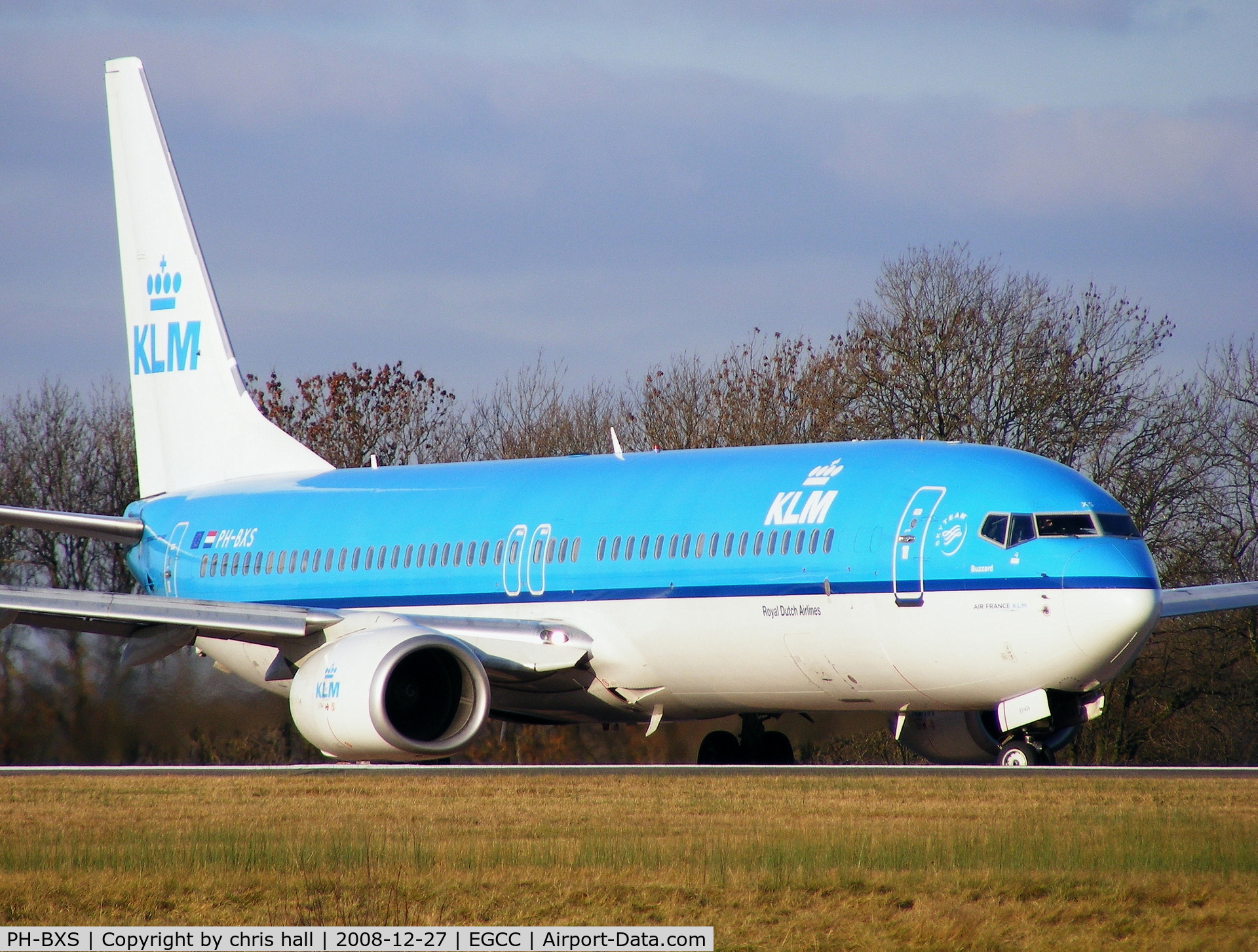 PH-BXS, 2001 Boeing 737-9K2 C/N 29602, KLM