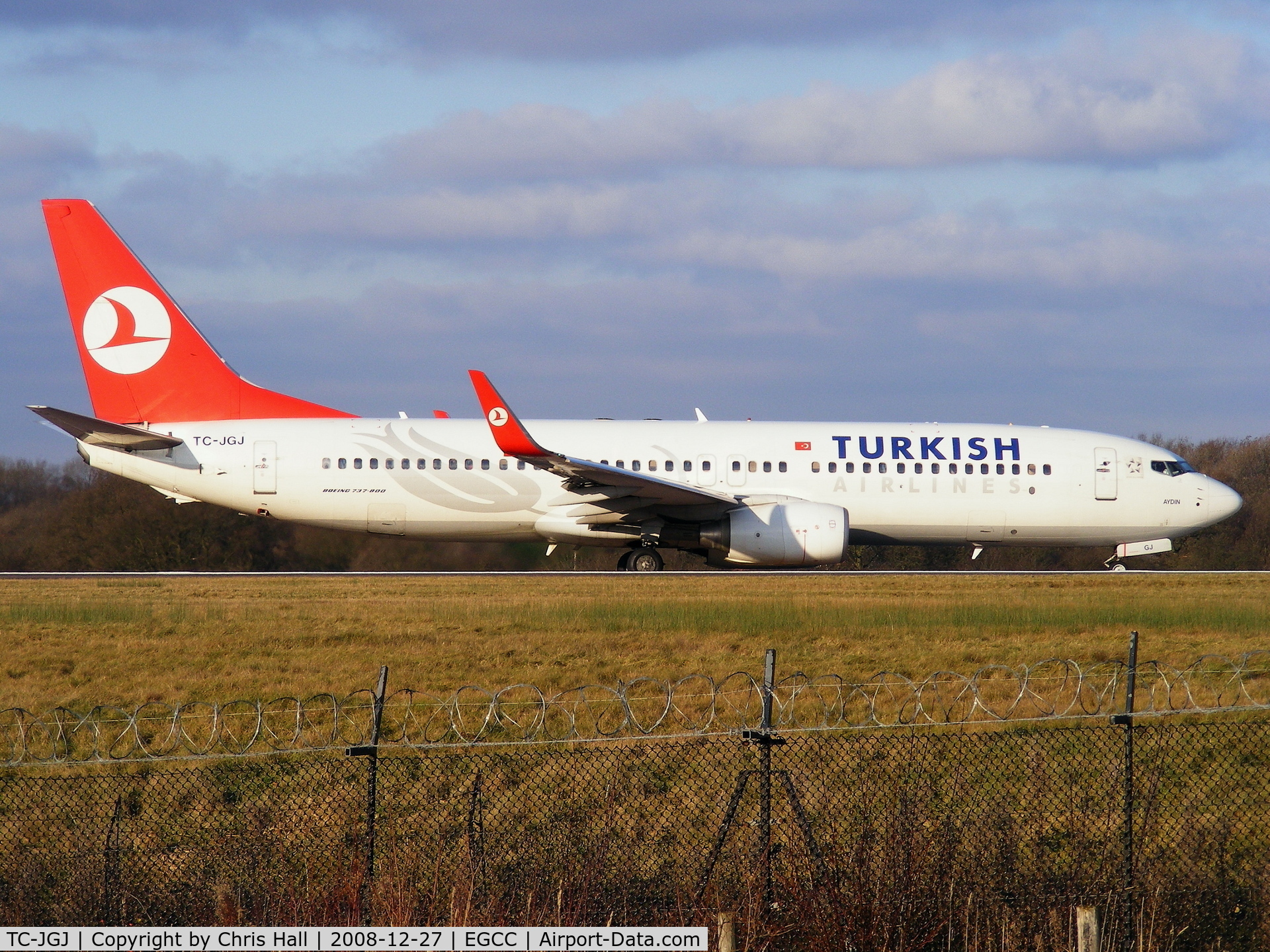 TC-JGJ, 2006 Boeing 737-8F2 C/N 34408, Turkish Airlines