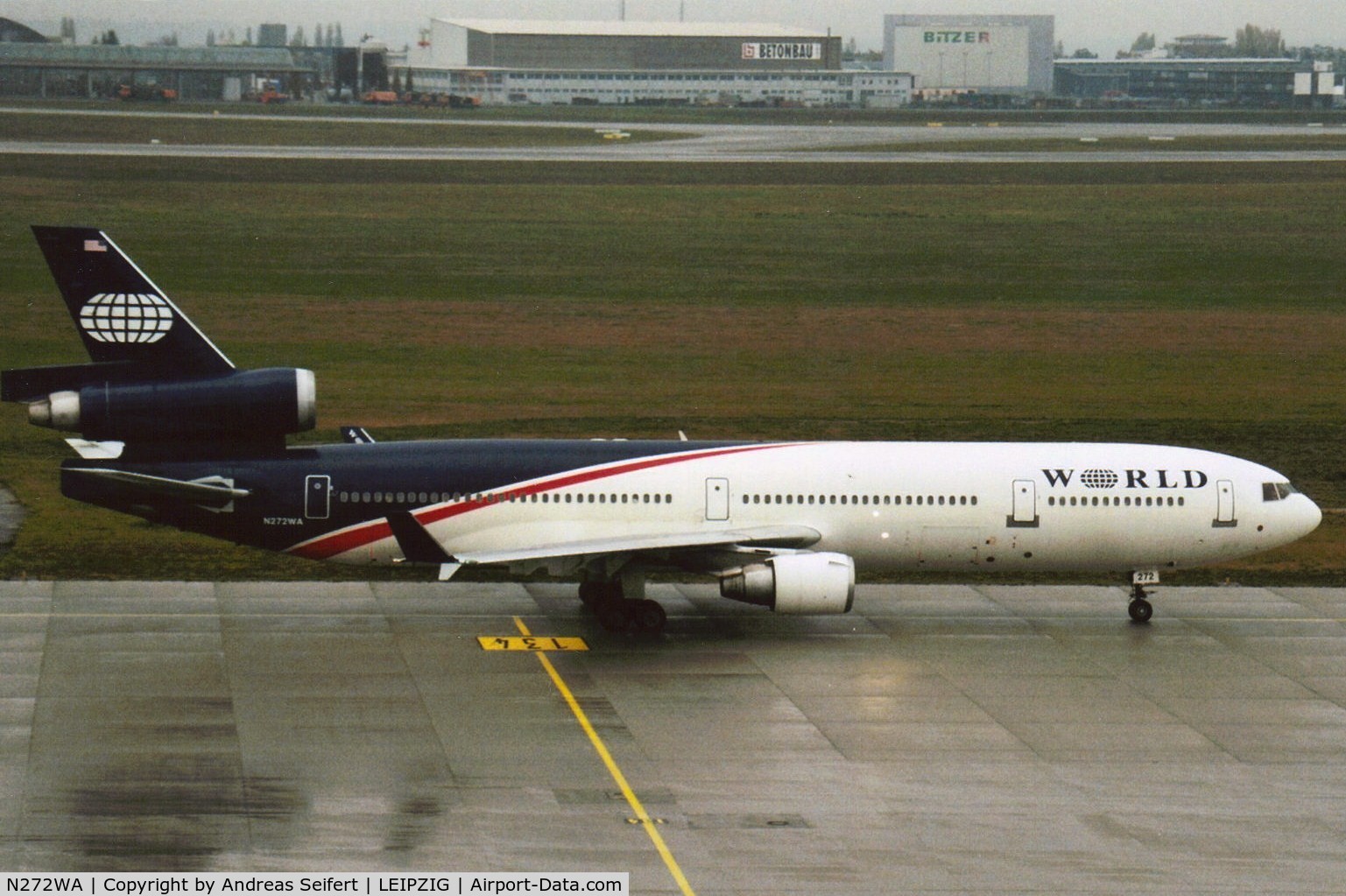 N272WA, 1992 McDonnell Douglas MD-11 C/N 48437, Mc Donnell Douglas MD-11
