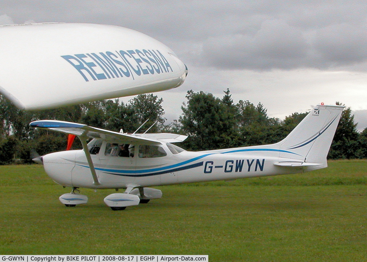 G-GWYN, 1974 Reims F172M Skyhawk Skyhawk C/N 1217, SMART VISITING 172