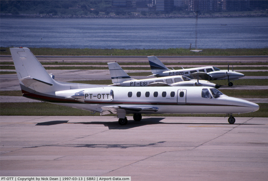 PT-OTT, 1993 Cessna 560 Citation V C/N 560-0215, SBRJ