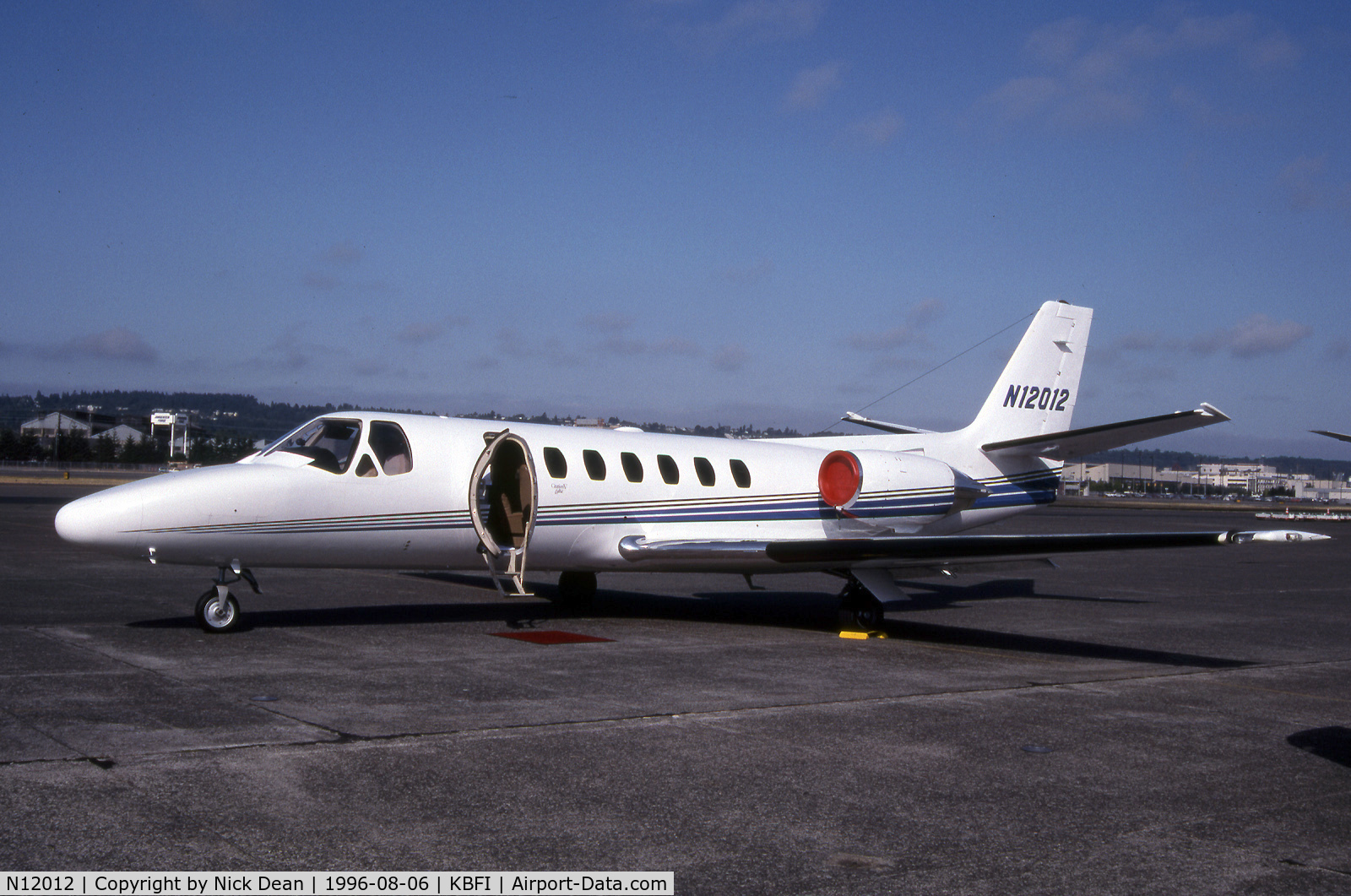N12012, 1994 Cessna 560 Citation V C/N 560-0268, KBFI