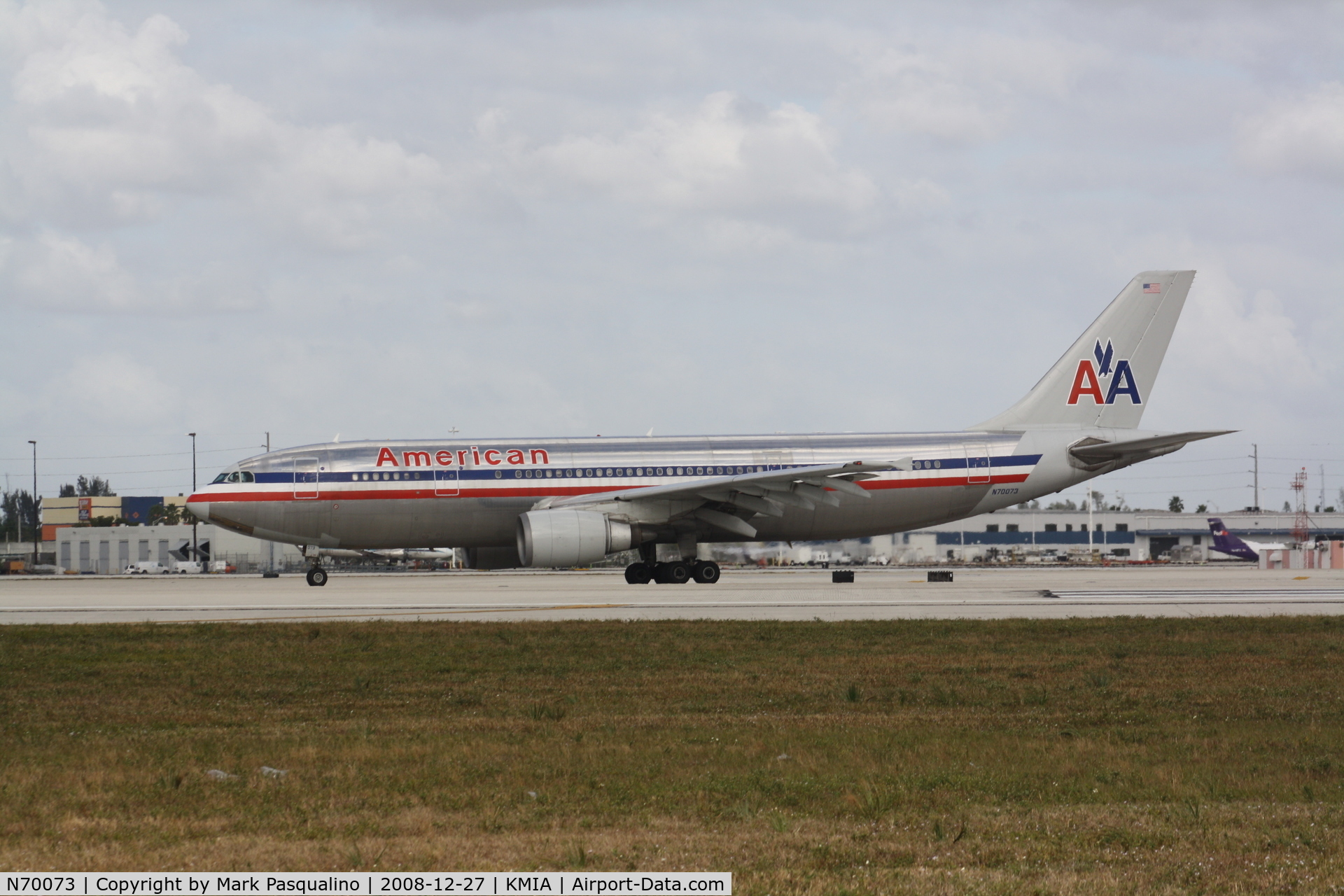 N70073, 1989 Airbus A300B4-605R C/N 516, Airbus A300B4-605R