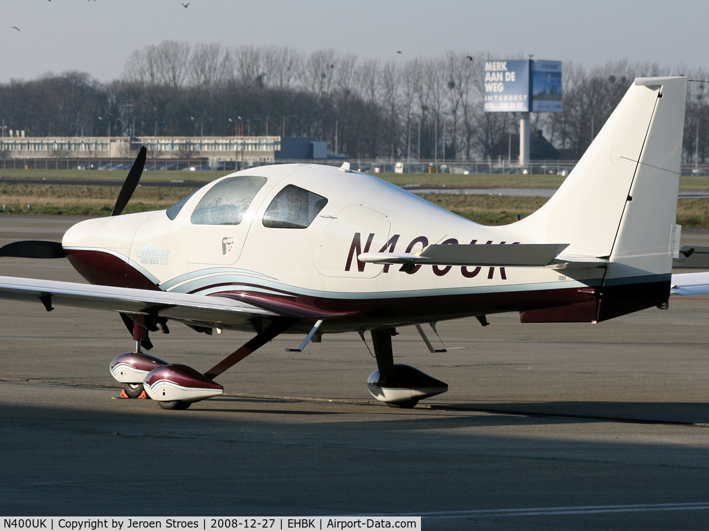 N400UK, 2005 Lancair LC41-550FG C/N 41062, .
