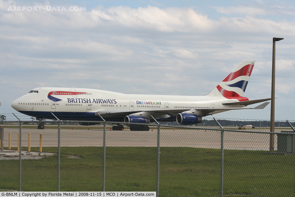 G-BNLM, 1990 Boeing 747-436 C/N 24055, British Airways 