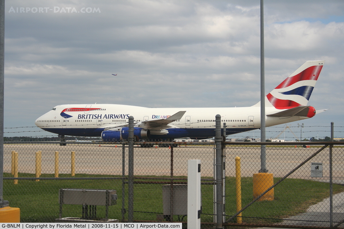 G-BNLM, 1990 Boeing 747-436 C/N 24055, British Airways 