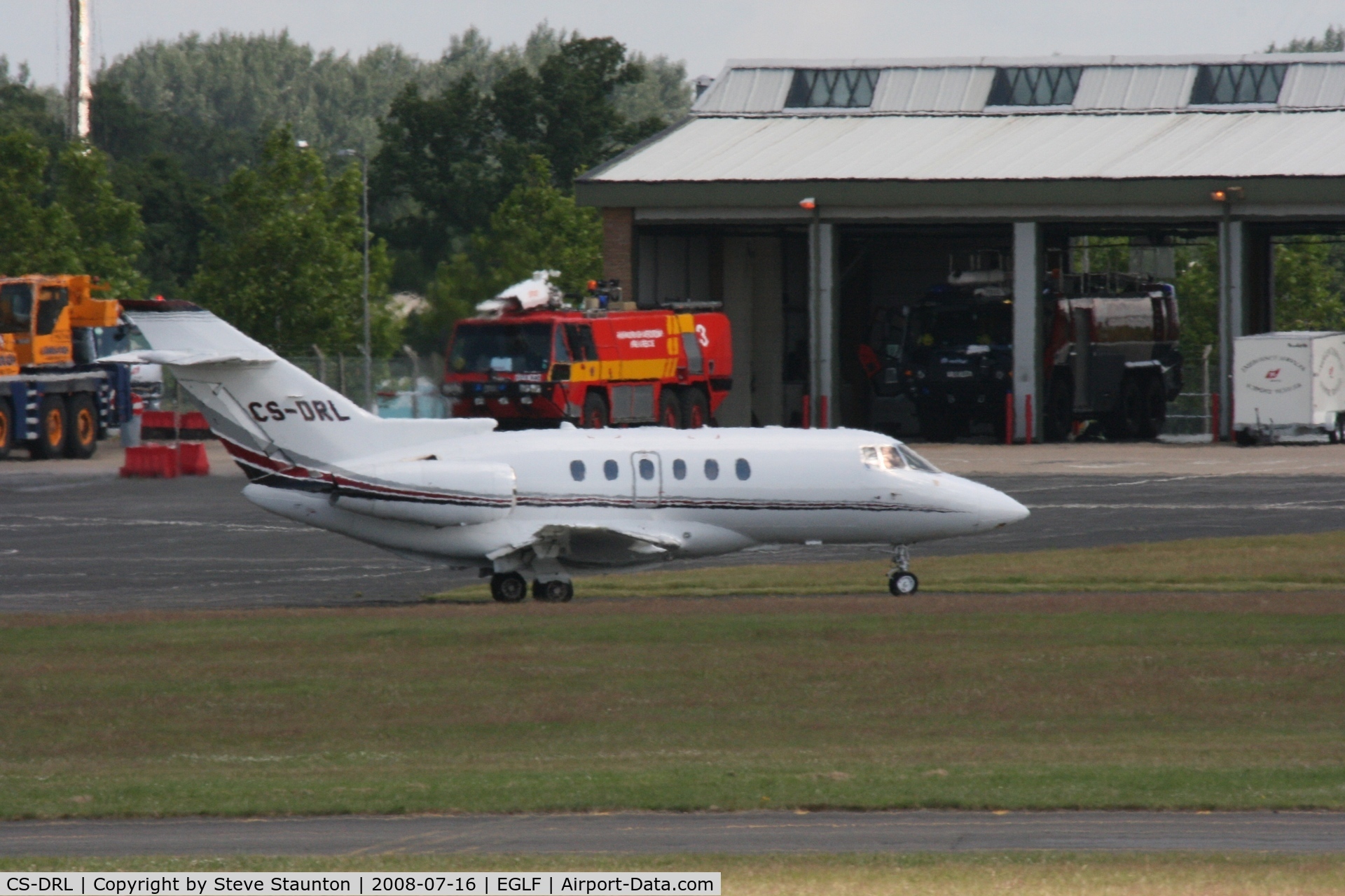 CS-DRL, 2006 Raytheon Hawker 800XP C/N 258770, Taken at Farnborough Airshow on the Wednesday trade day, 16th July 2009
