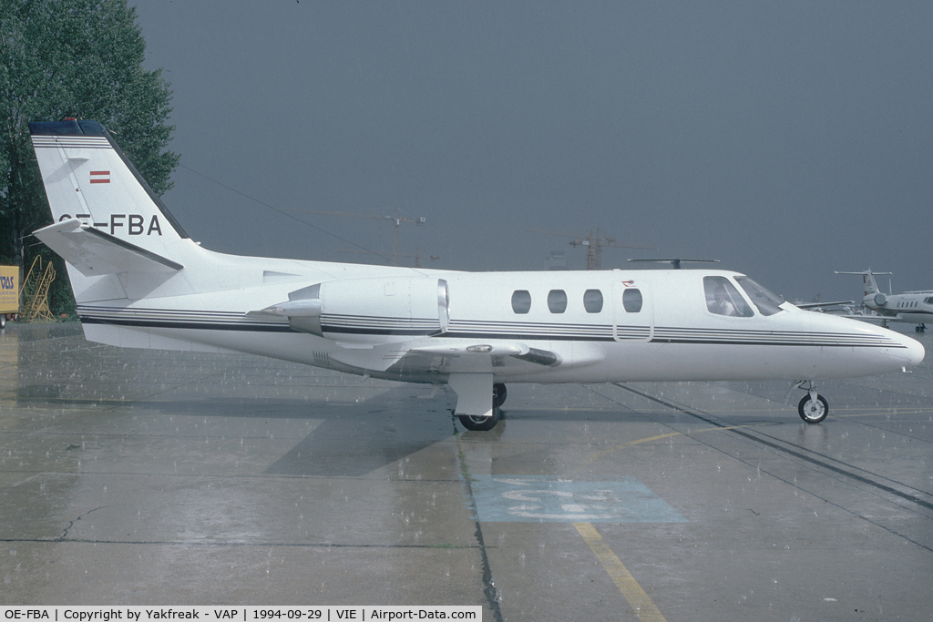OE-FBA, 1981 Cessna 501 Citation I/SP C/N 5010206, Cessna 500 Citation 1