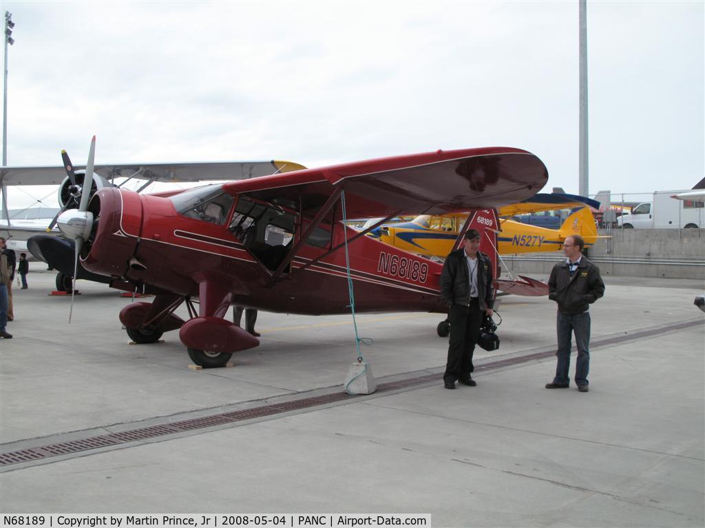 N68189, Howard Aircraft DGA-15P C/N 44927, Airmen's Show