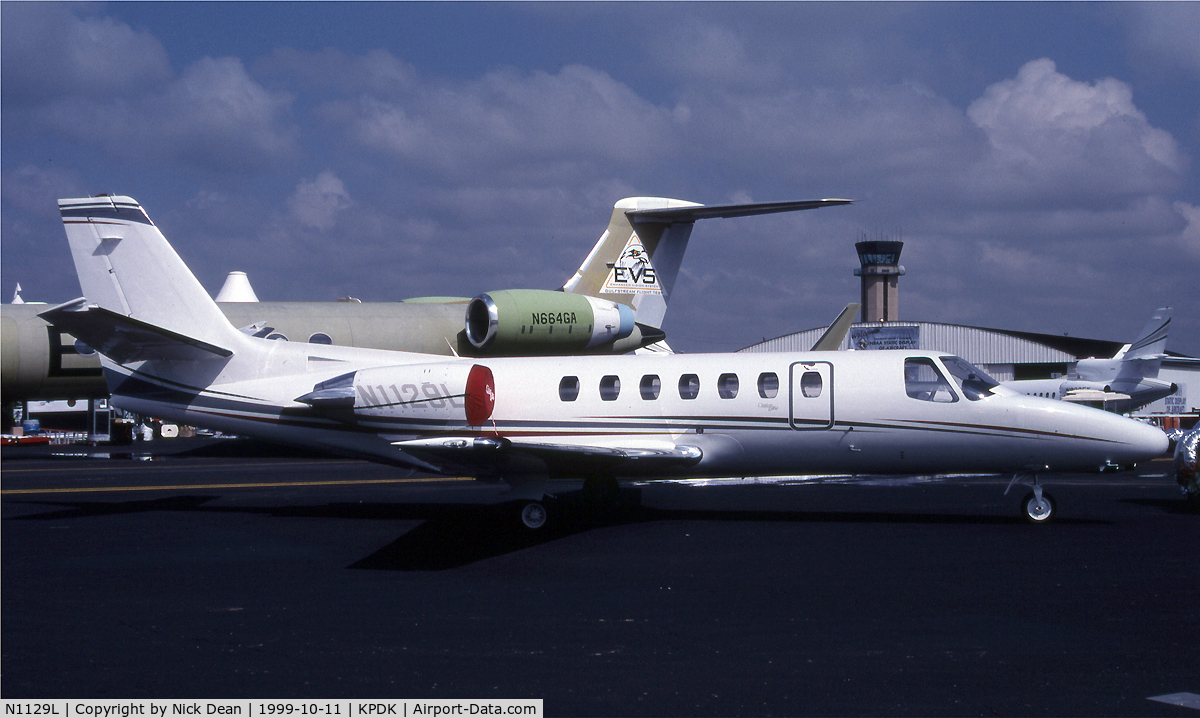 N1129L, 1999 Cessna 560 Citation Ultra C/N 560-0507, KPDK