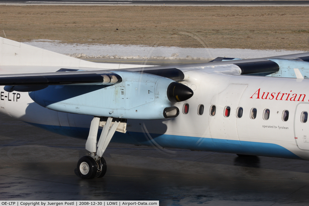OE-LTP, 2000 De Havilland Canada DHC-8-314Q Dash 8 C/N 554, Bombardier Inc. DHC-8-314