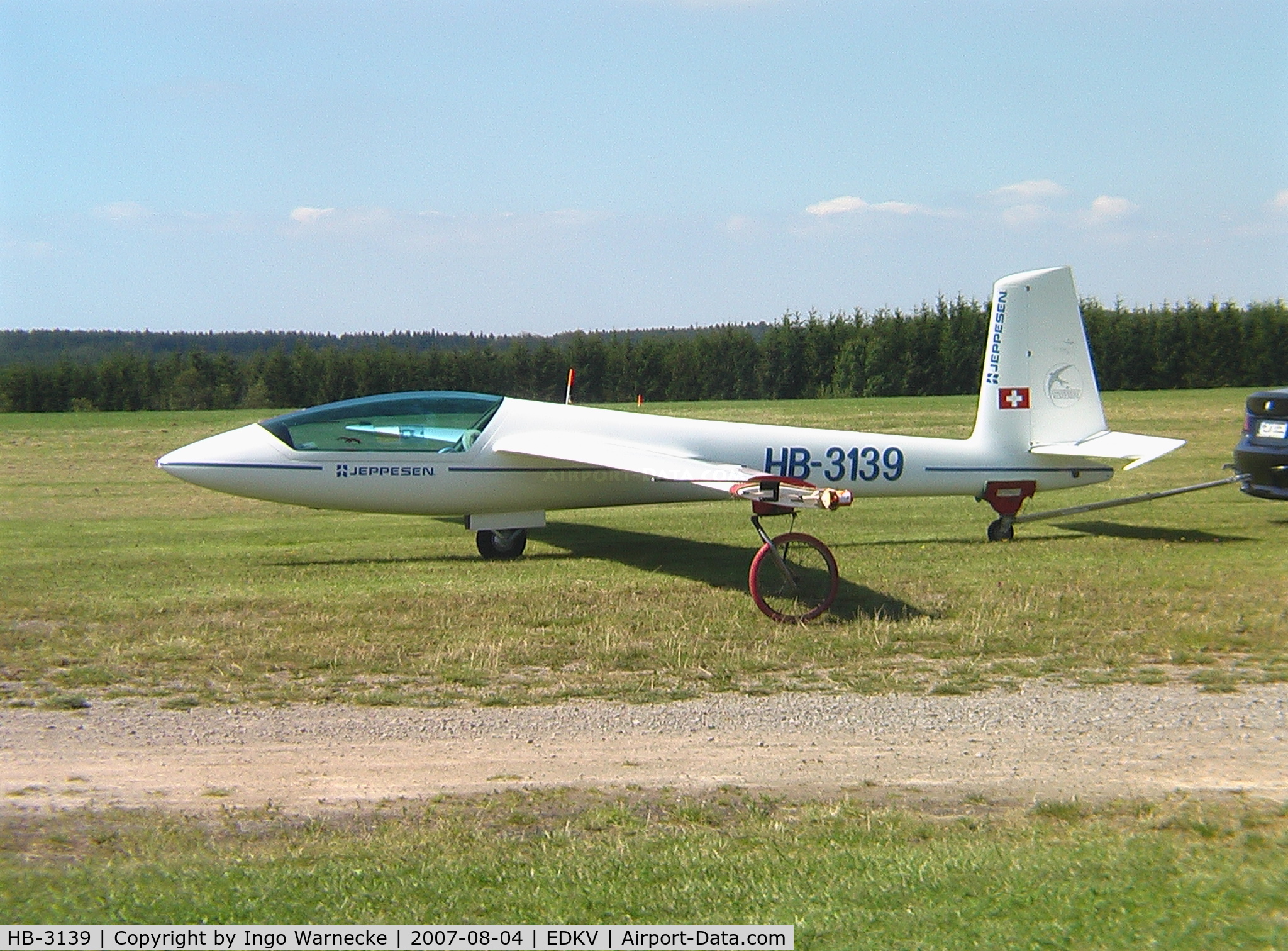 HB-3139, 1992 Marganski Swift S-1 C/N 105, Marganski Swift S-1 at Dahlemer-Binz airfield