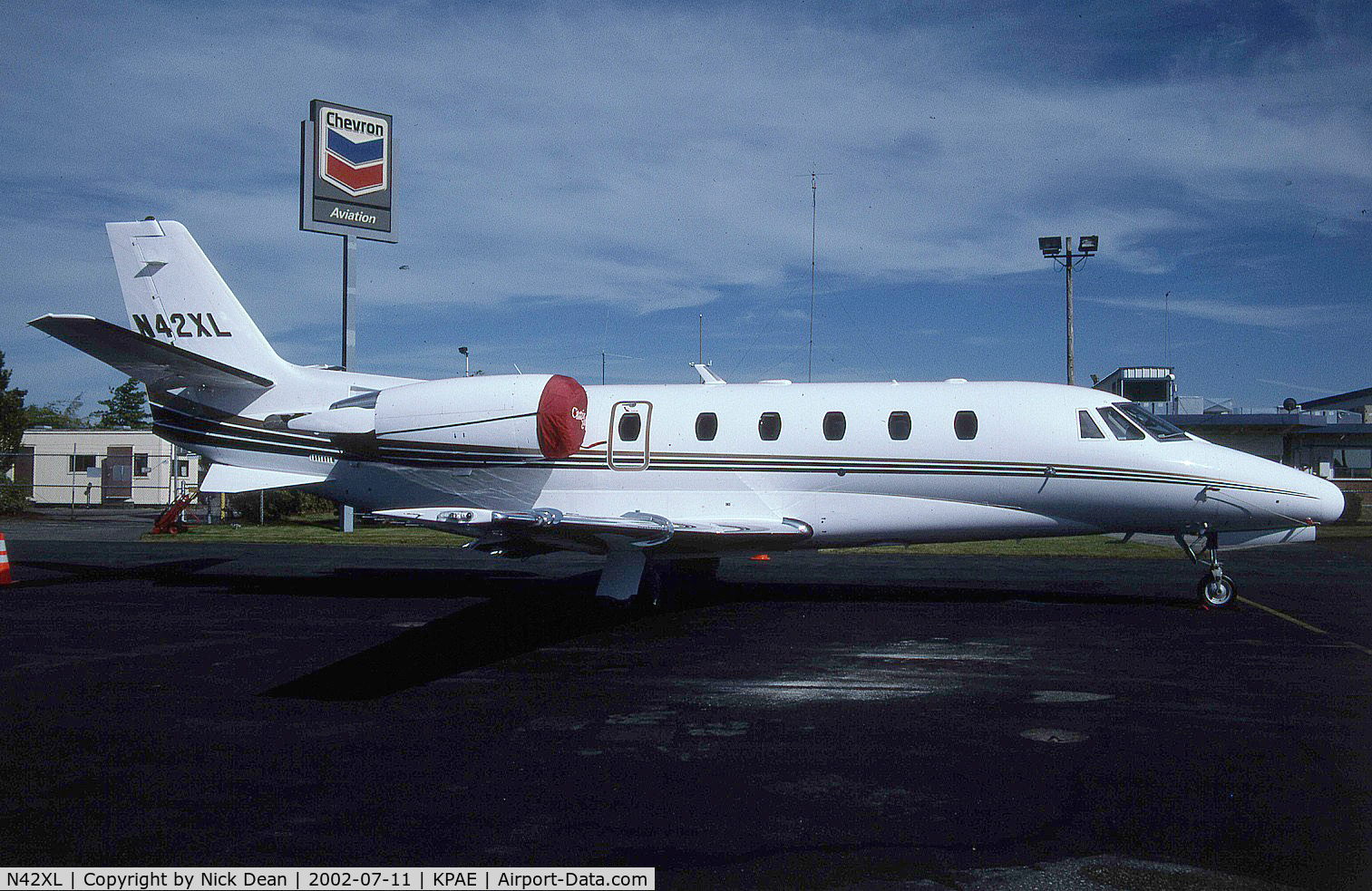 N42XL, 1999 Cessna 560 Citation Excel C/N 560-5042, KPAE