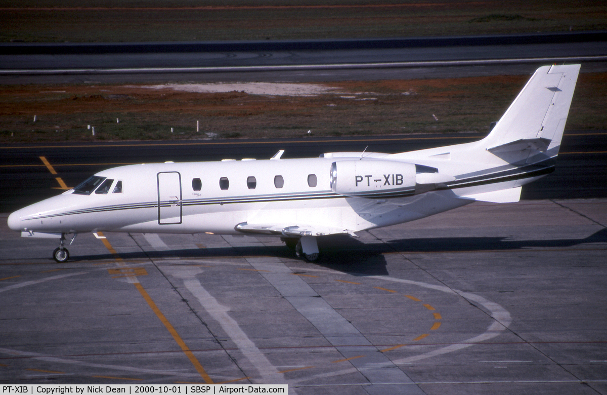 PT-XIB, Cessna 560XL Citation Excel C/N 560-5043, SBSP
