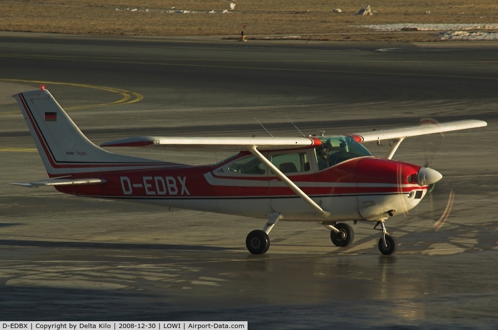 D-EDBX, Cessna 182P Skylane Skylane C/N 18263175, private  Cessna 182P Skylane