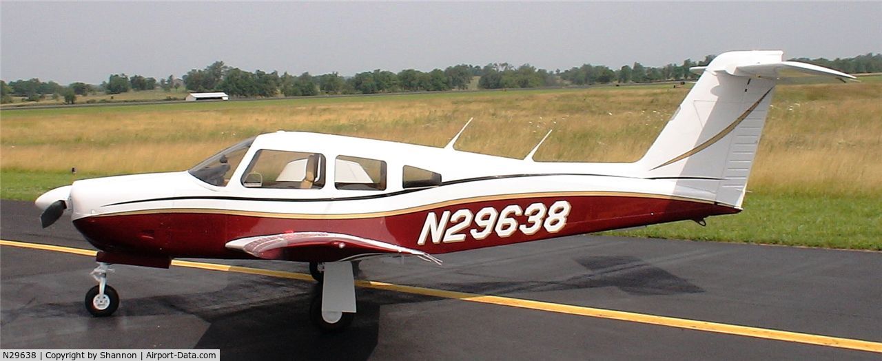 N29638, 1979 Piper PA-28RT-201 Arrow IV C/N 28R-7918155, PA28RT-201