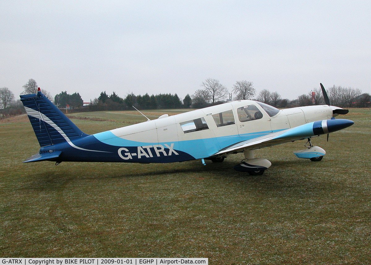G-ATRX, 1966 Piper PA-32-260 Cherokee Six Cherokee Six C/N 32-390, SMART CHEROKEE SIX NEW YEARS DAY FLY-IN
