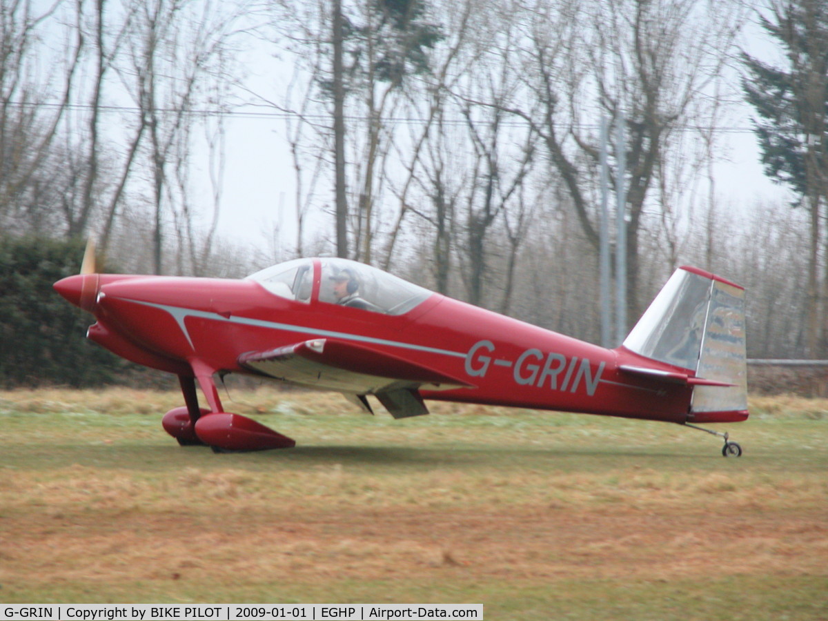 G-GRIN, 1999 Vans RV-6 C/N PFA 181-12409, NEW YEARS DAY FLY-IN