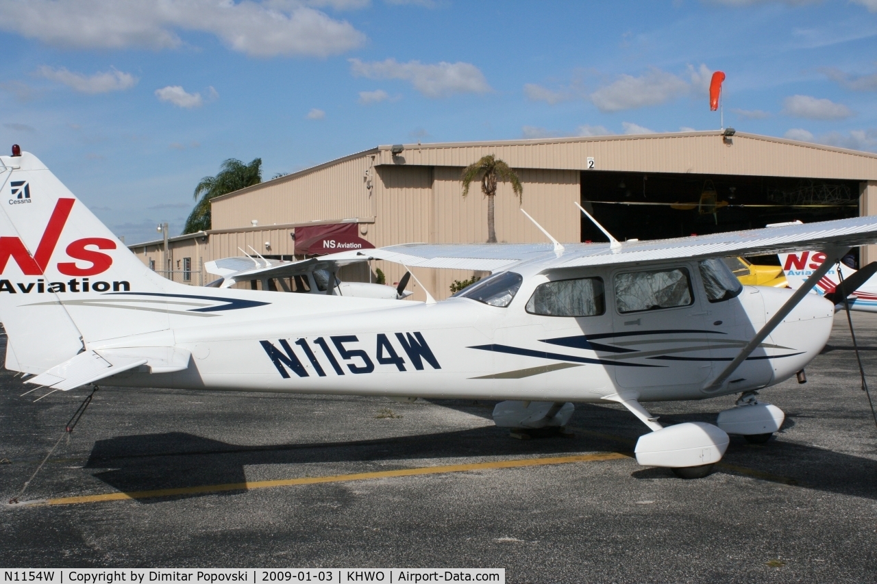 N1154W, 2007 Cessna 172S C/N 172S10608, NS Aviation
