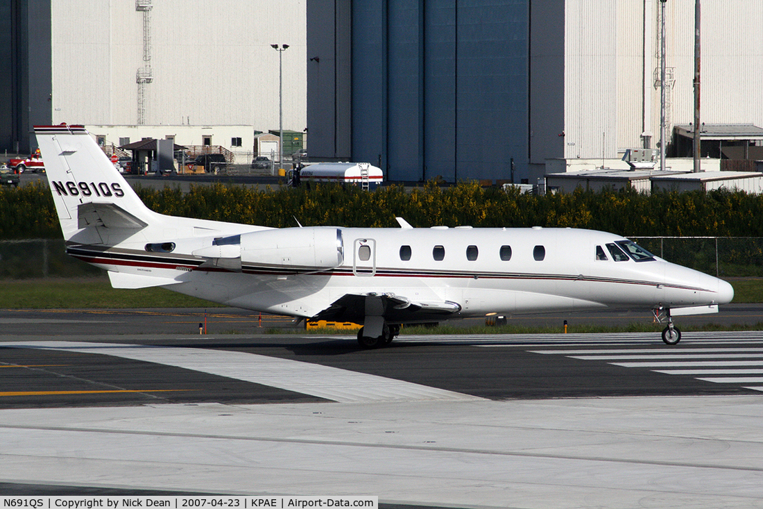 N691QS, 2002 Cessna 560XL C/N 560-5290, KPAE