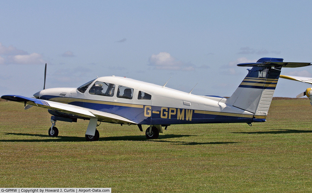 G-GPMW, 1980 Piper PA-28RT-201T Turbo Arrow IV Arrow IV C/N 28R-8031041, PA-28RT-201T