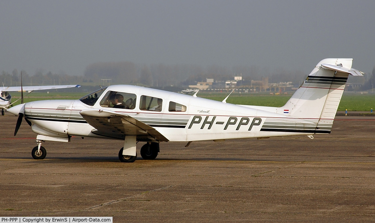 PH-PPP, Piper PA-28RT-201T Turbo Arrow IV C/N 28R-7931020, PA-28RT-201T
