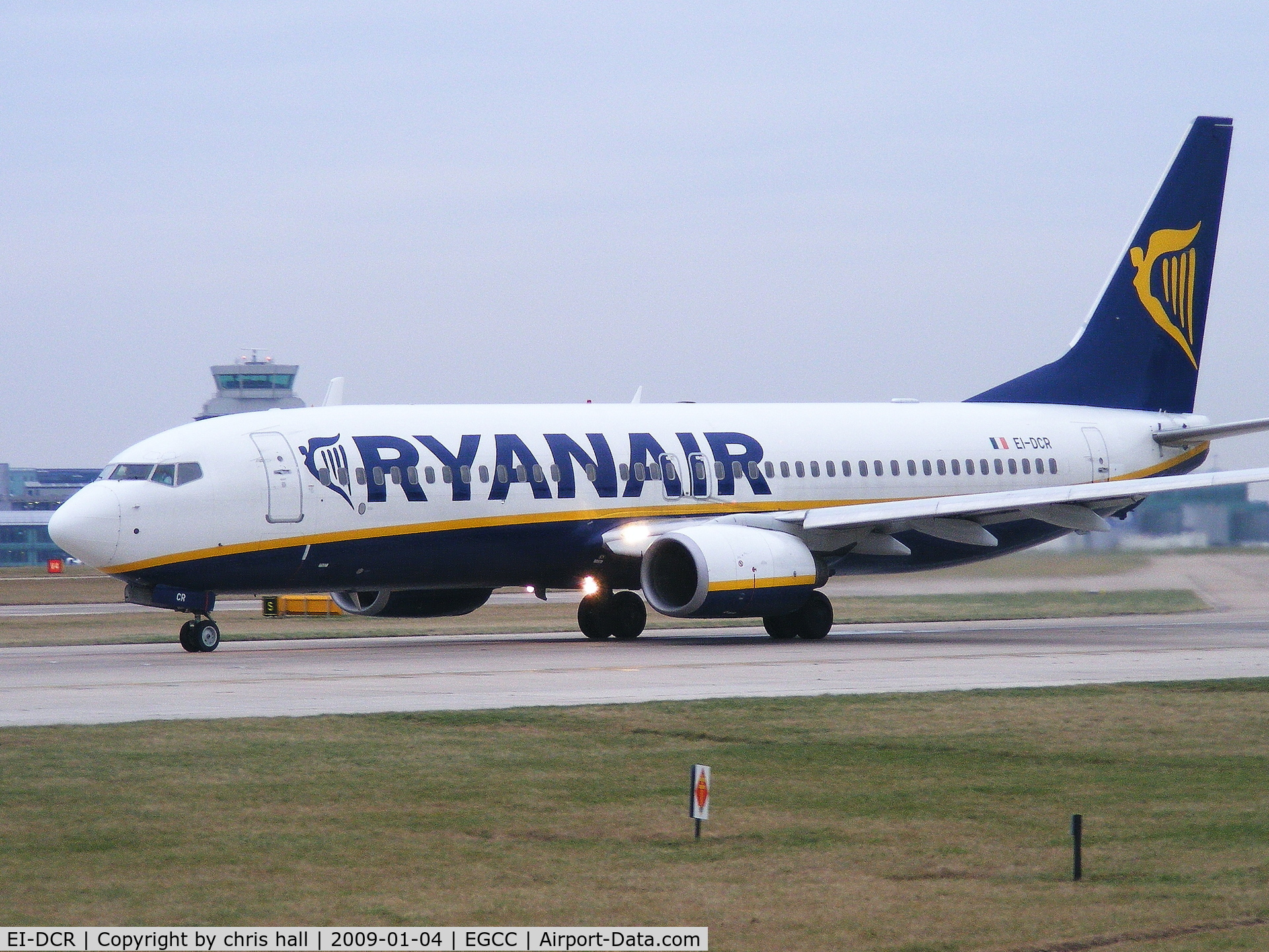 EI-DCR, 2004 Boeing 737-8AS C/N 33811, Ryanair