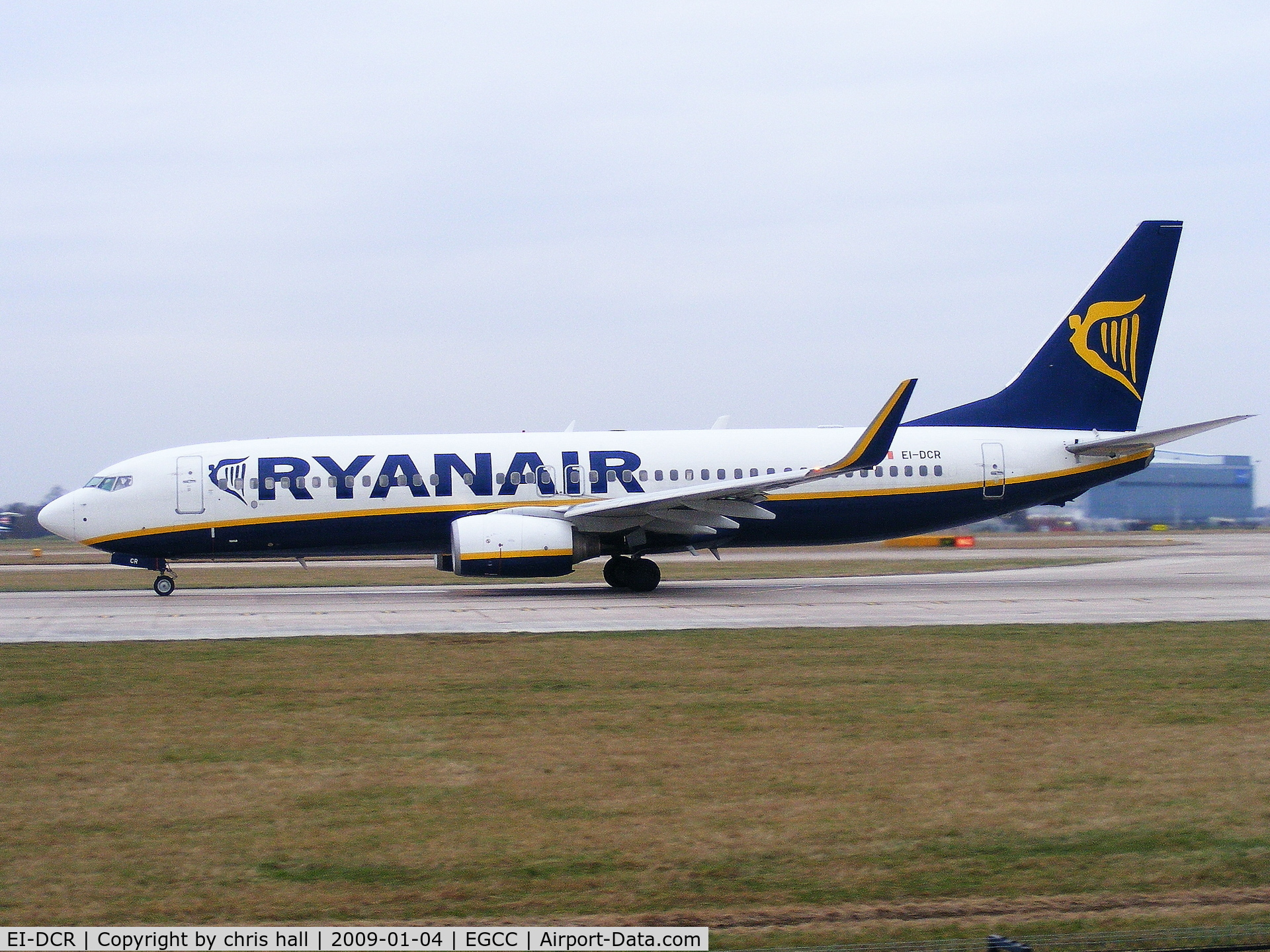 EI-DCR, 2004 Boeing 737-8AS C/N 33811, Ryanair