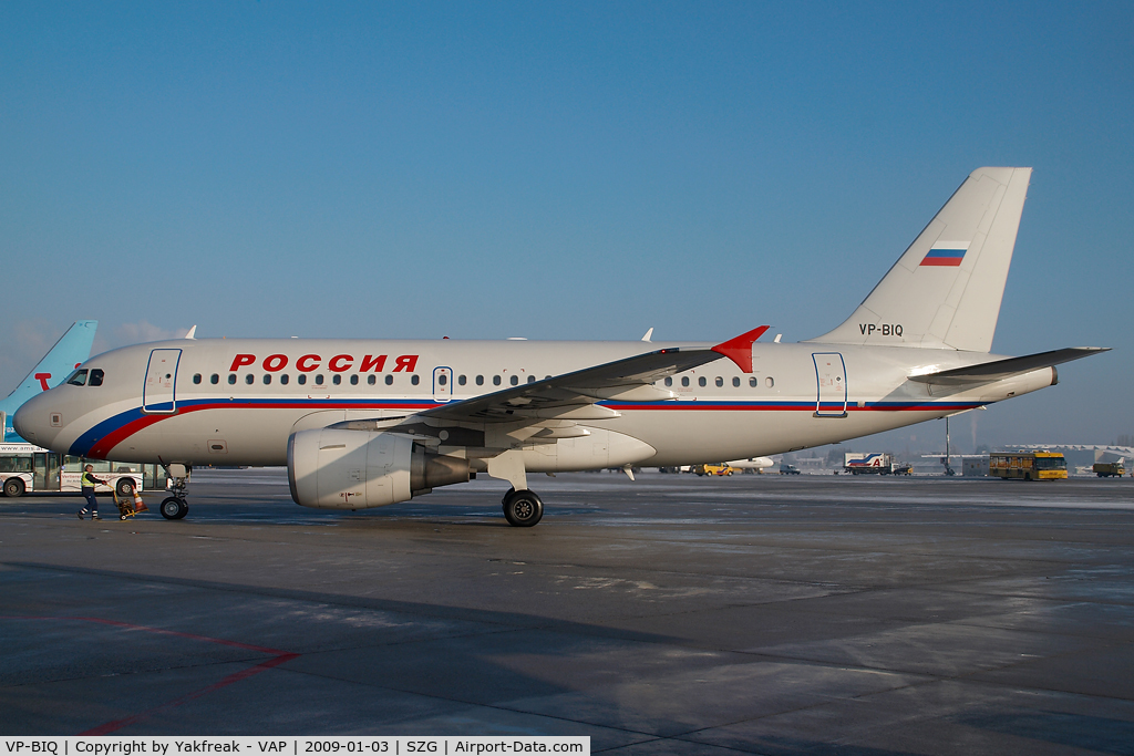 VP-BIQ, 2003 Airbus A319-111 C/N 1890, Rossija Airbus 319