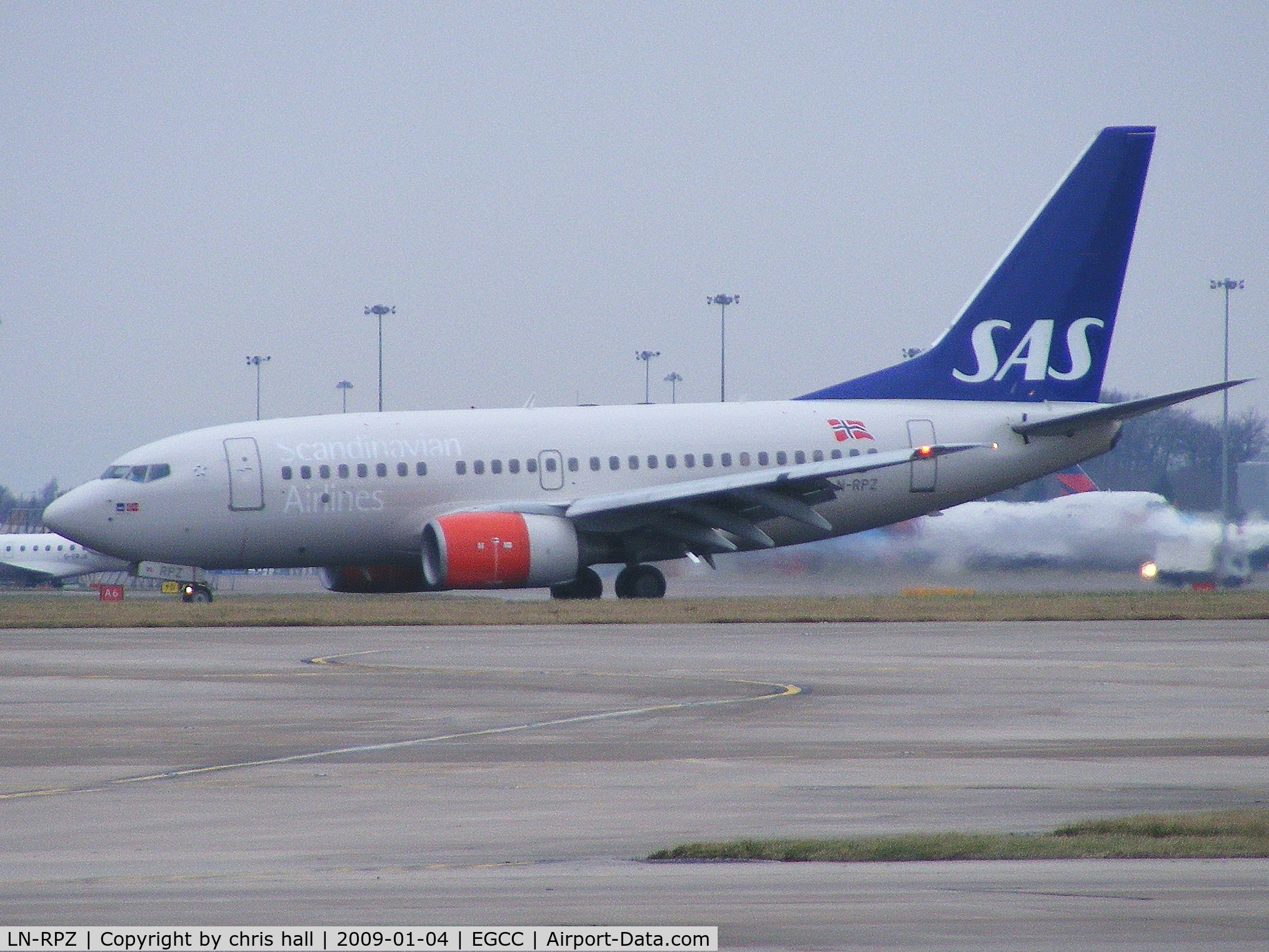 LN-RPZ, 1998 Boeing 737-683 C/N 28293, Scandinavian