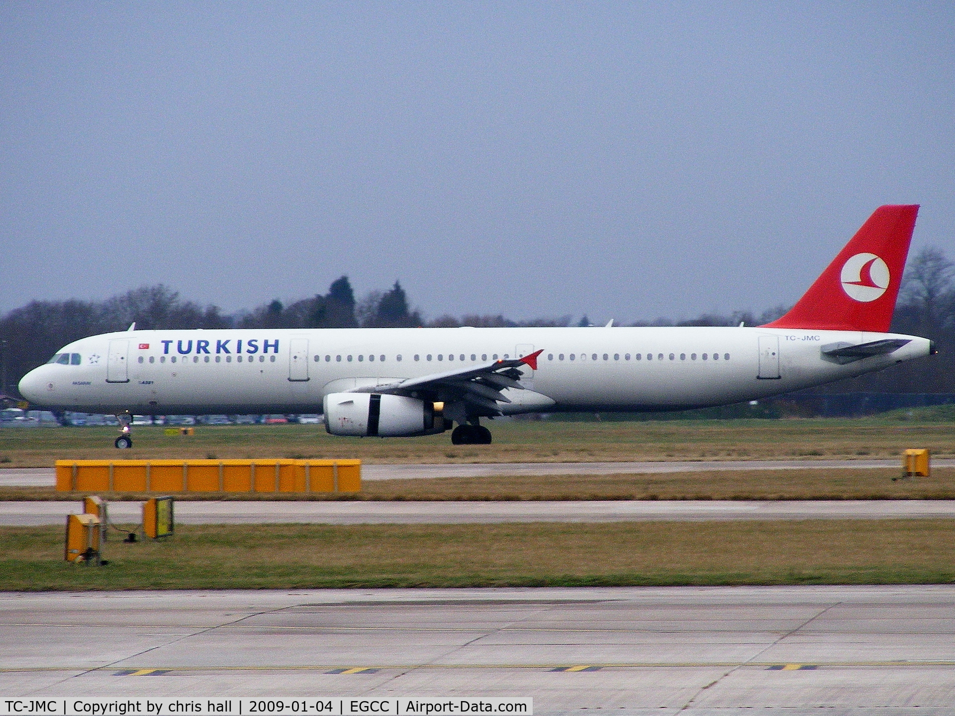 TC-JMC, 1998 Airbus A321-231 C/N 806, Turkish Airlines