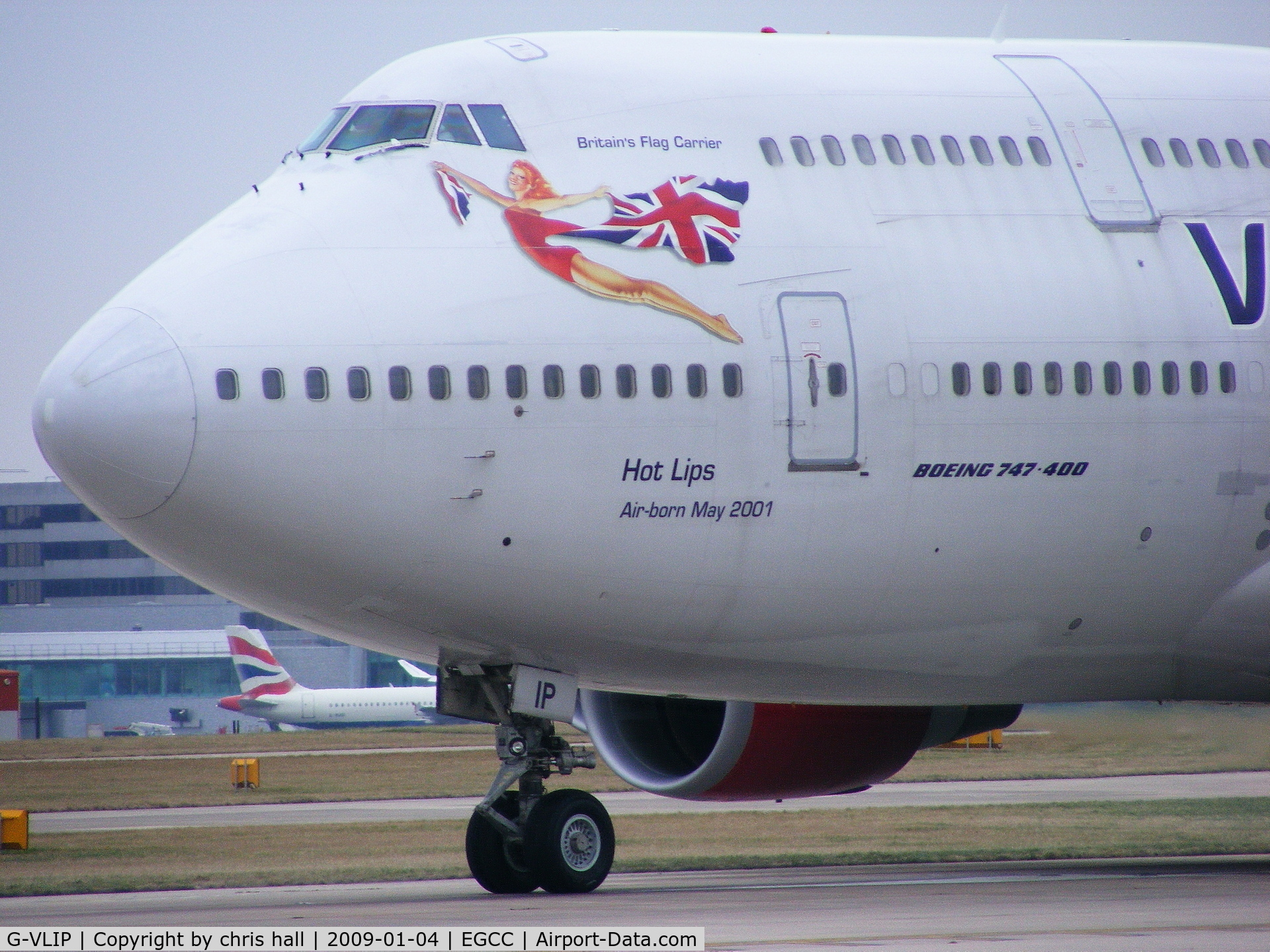 G-VLIP, 2001 Boeing 747-443 C/N 32338, 