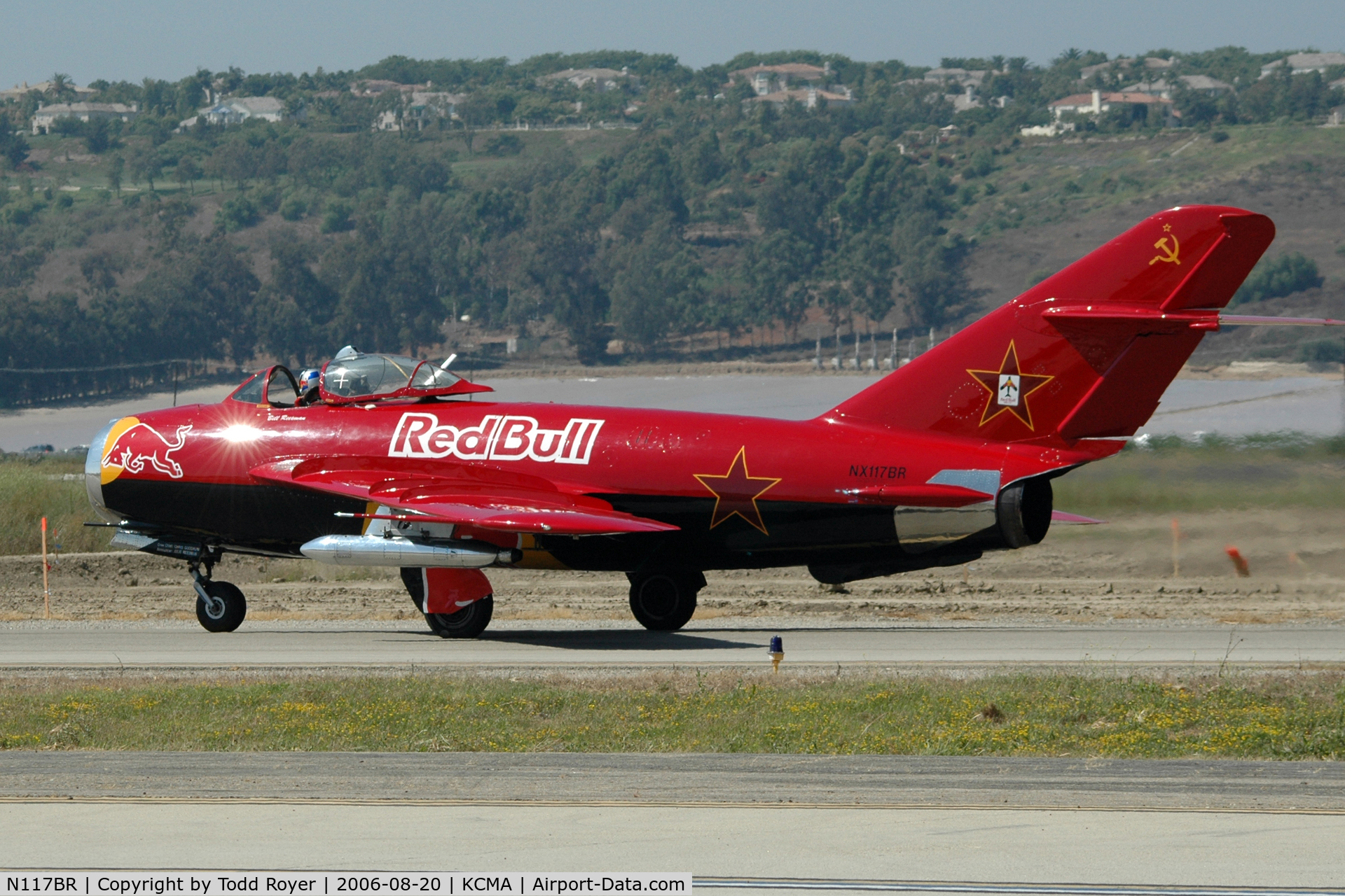 N117BR, 1959 PZL-Mielec Lim-5 (MiG-17F) C/N 1C1529, Camarillo Airshow 2006