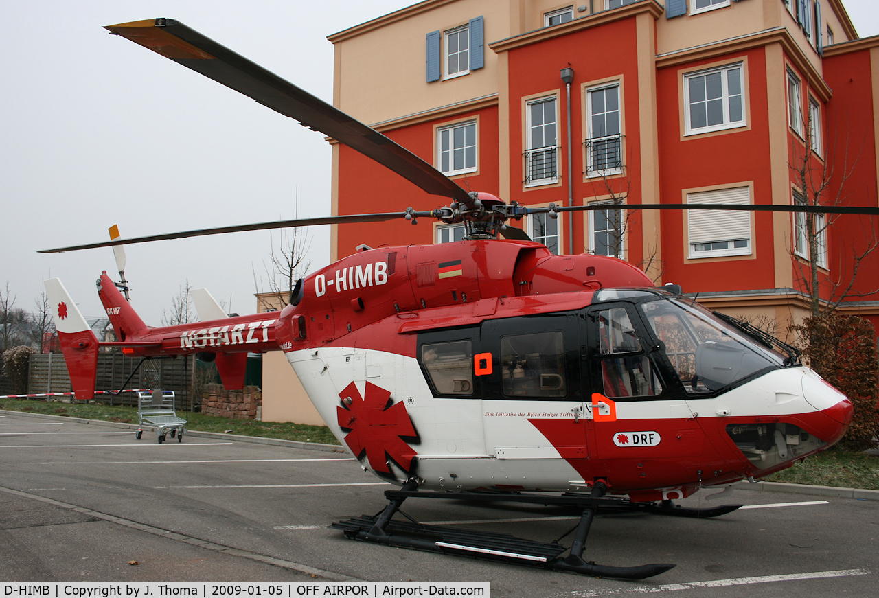 D-HIMB, Eurocopter-Kawasaki BK-117B-2 C/N 7185, Eurocopter / MBB BK-117 B-2