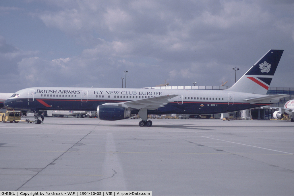 G-BIKU, 1985 Boeing 757-236 C/N 23399, British Airways Boeing 757-200