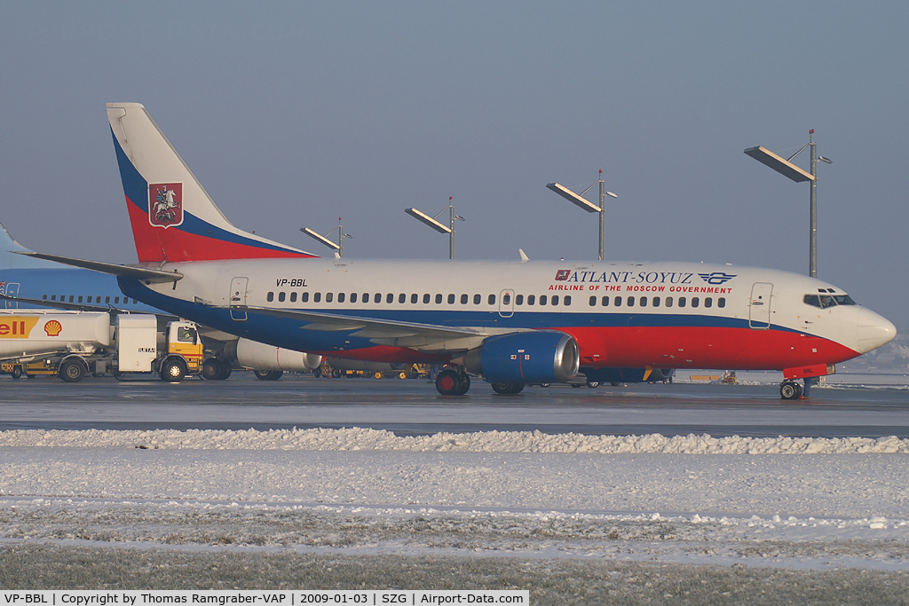 VP-BBL, 1985 Boeing 737-347 C/N 23183, Atlant Soyuz Airlines Boeing 737-300