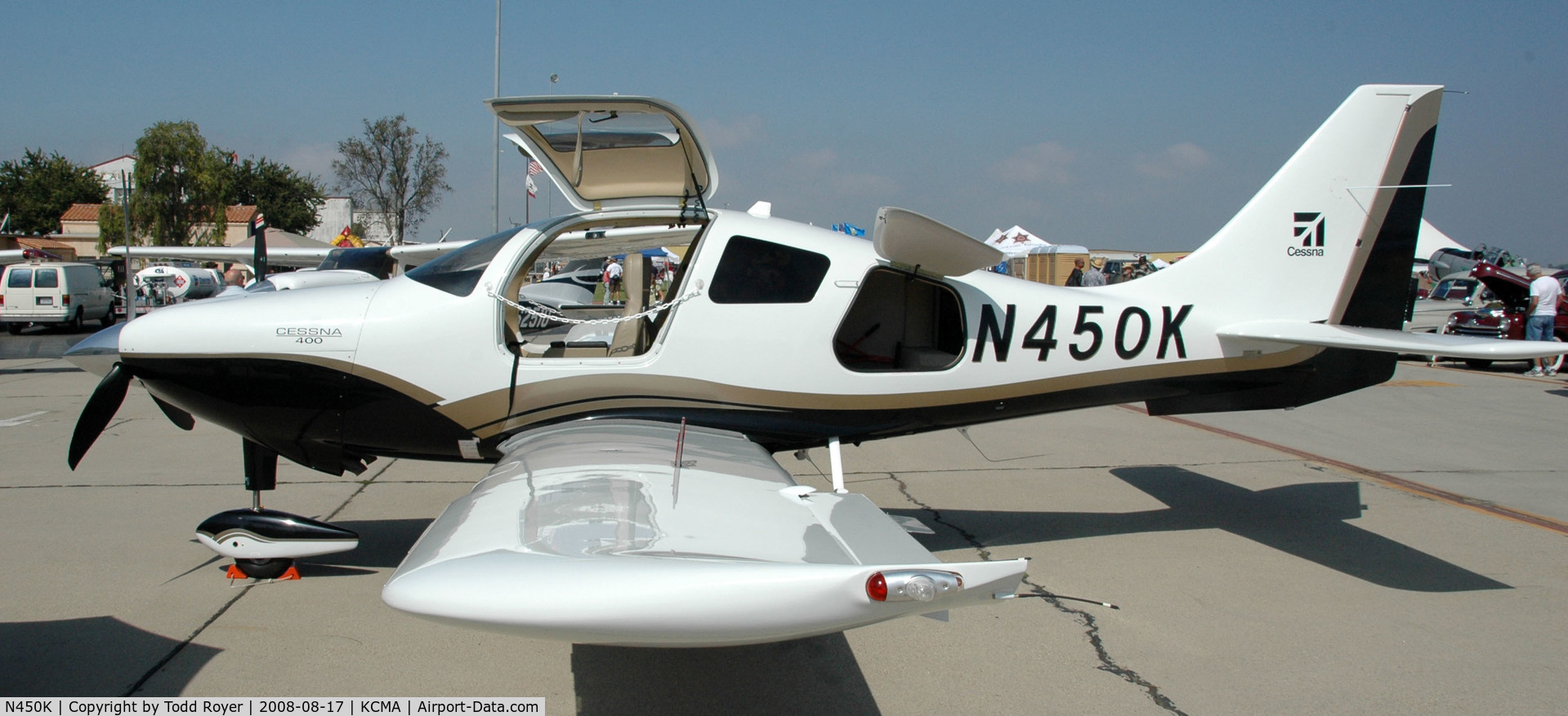 N450K, 2008 Cessna LC41-550FG C/N 411052, Camarillo Airshow 2008