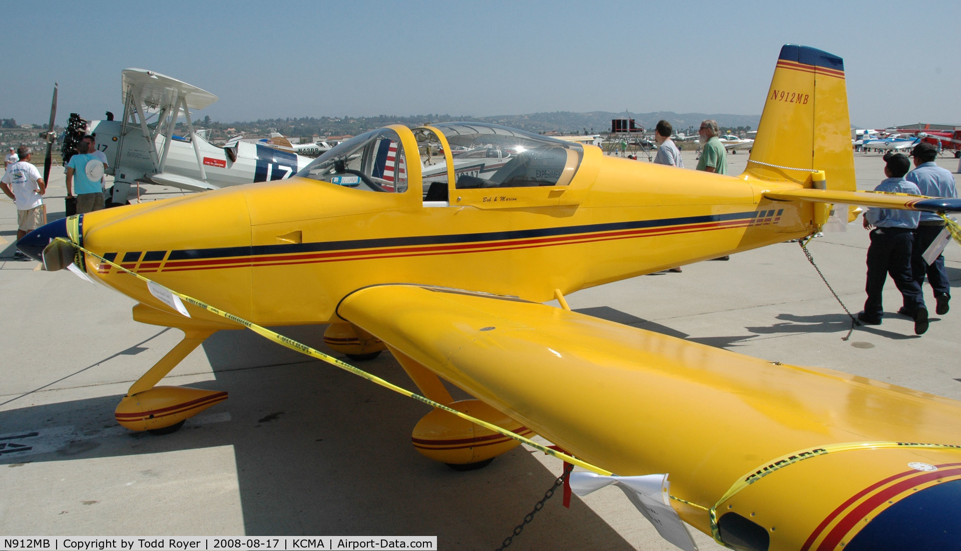 N912MB, 2004 Vans RV-9A C/N 90112, Camarillo Airshow 2008