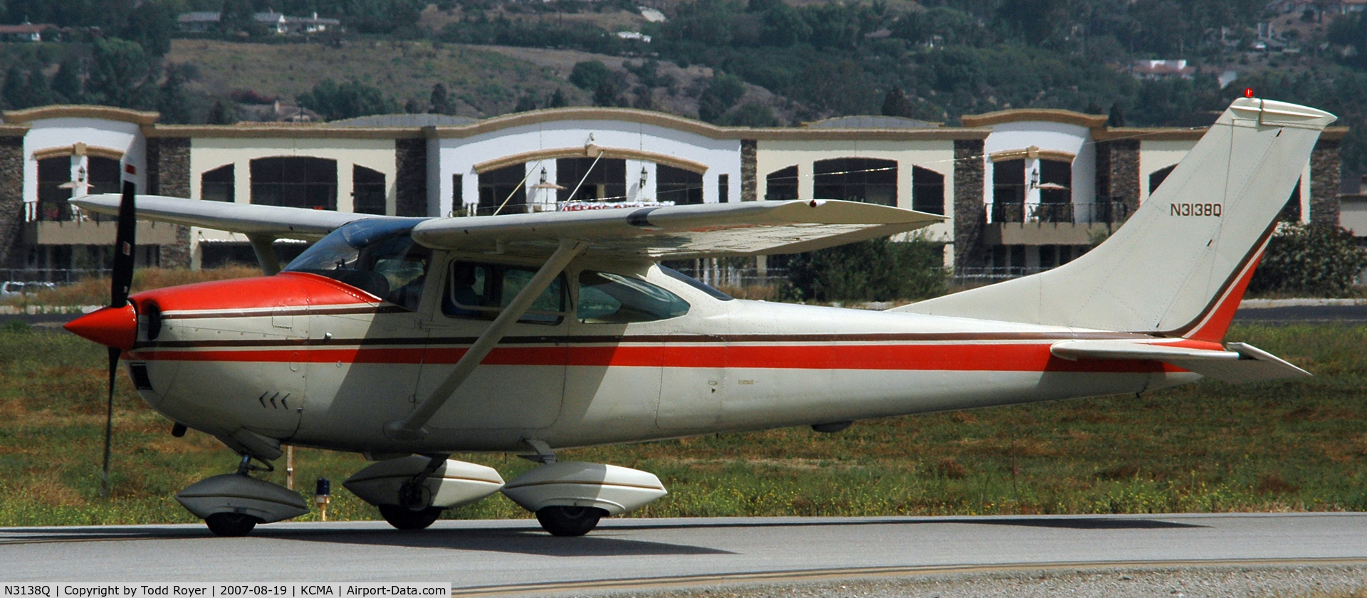 N3138Q, 1967 Cessna 182K Skylane C/N 18258138, Camarillo airshow 2007