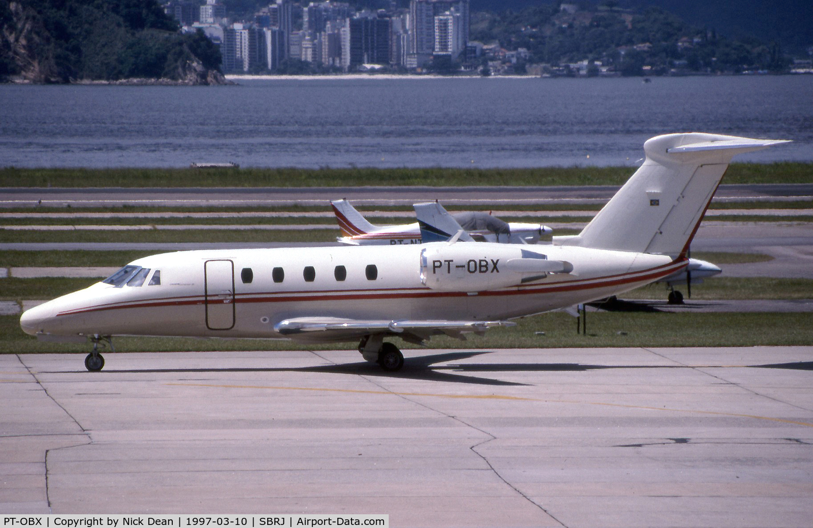 PT-OBX, 1990 Cessna 650 Citation III C/N 650-0181, SBRJ