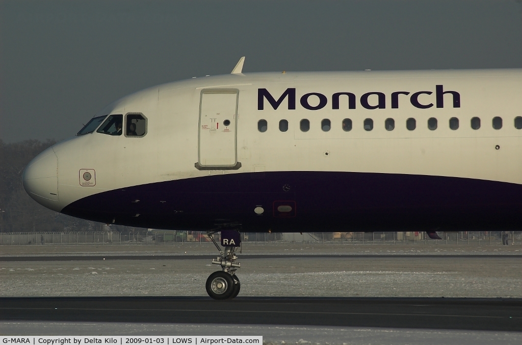 G-MARA, 1999 Airbus A321-231 C/N 983, MONARCH