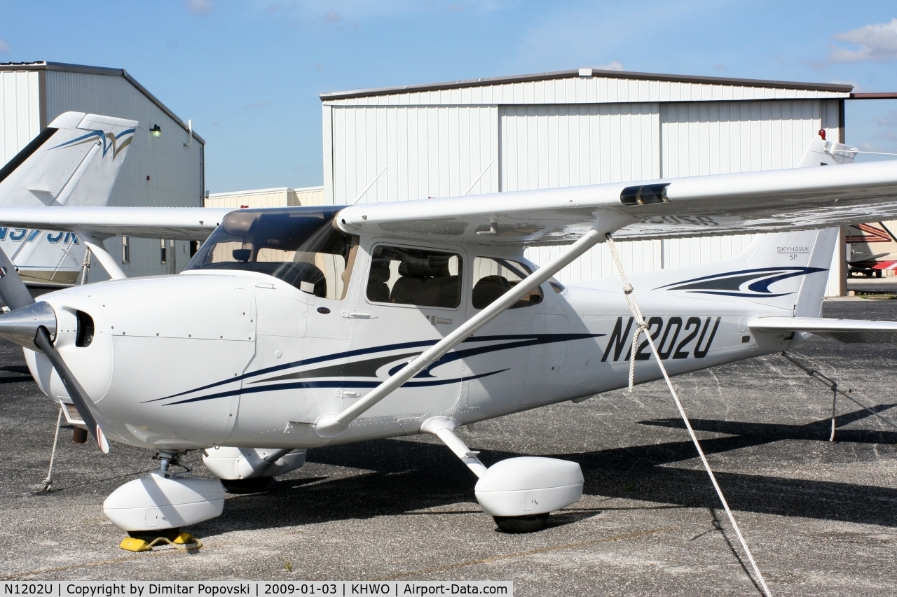 N1202U, 2005 Cessna 172S C/N 172S9834, /