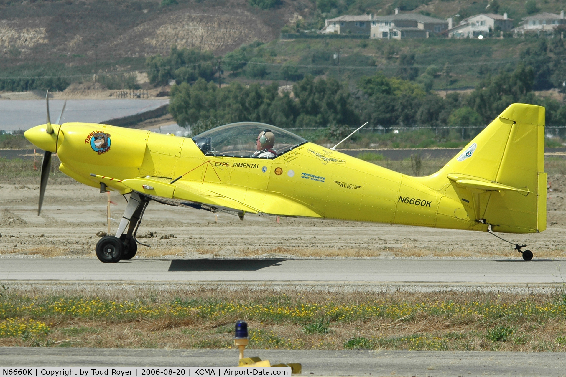 N6660K, 1996 Zlin 50LX C/N 0075, Camarillo Airshow 2006